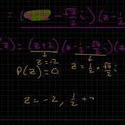 Solving Cubic Equations Over Complex Numbers Factor Theorem Grouping VCE Specialist Maths