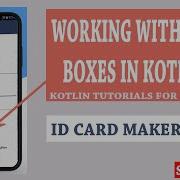 How To Work With Check Boxes In KOTLIN Part 4 ID CARD MAKER APP Kotlin Tutorials 2019