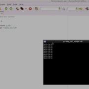 Raspberry Pi Tutorial 3 Hello World Geany And Python