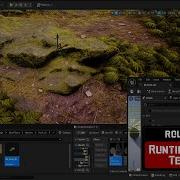 Unreal Engine 5 Runtime Virtual Textures How To Set Up RVT With RoughEdges Material Shaders