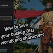How To Backup Your Save Files For Windrose