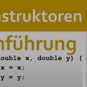 JAVA Konstruktoren 01 Deklaration Und Beispiel