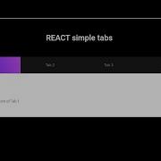 Build React Js Material UI Multiple Tabs Layout Component Using Array Of Objects In JSX Javascript
