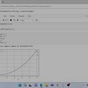 Solution To Ordinary Differential Equation Using Python