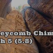 Honeycomb Chimney 5 9 Pitch 5 Climbing Red Rock Canyon NV