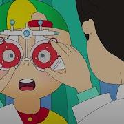 Caillou Goes To The Eye Doctor Caillou Cartoon