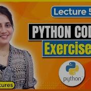 P 05 Coding Exercises For Beginners In Python Exercise 1