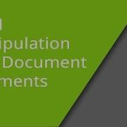 DOM Manipulation With Document Fragments