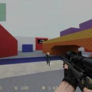 Counter Strike Source AWP Unscope Demonstration