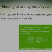 Advanced Windows 8 Metro Part 1