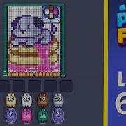 Pixel Flow Level 689 Solution Walkthrough
