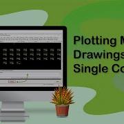 Printing Multiple Cross Section Drawings With Single Command