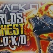 135 KILLS 1 DEATH NUCLEAR GAMEPLAY WORLDS HIGHEST SOLO KD RATIO In BLACK OPS 3 BO3 BEST K D