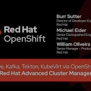 OpenShift Cluster Management Demo KubeCon 2020