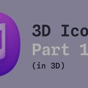 Designing 3D Icons With Spline Part 1
