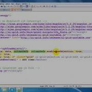 Angular UI Grid Angularjs Ui Grid Tutorial