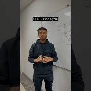 CPU Fetch Decode Execute Cycle GCSE And A Level Computer Science Computerscience Gcse Alevel