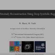 Orbital Anomaly Reconstruction Using Deep Symbolic Regression