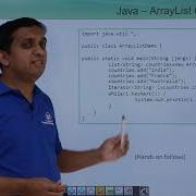 Java Collection Class Array List