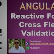 27 Reactive Forms Cross Field Validation