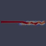 Simulation Of Backward Facing Step In OpenFOAM With 0 2grading Factor