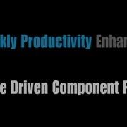 Weekly Productivity Enhancer Feature Driven Component Pattern