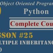 Lesson 25 Multiple Inheritance Part 02 OOP In Python