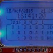 Yet Another Arduino Binary Clock