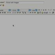 Adding Images To Forum Topics