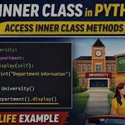 Inner Class In Python Access Inner Class Methods EnhanceCodeLearning