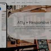 Responsive Navbar Build HTML CSS JavaScript No Talking Time Lapse