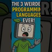The 3 Weirdest Programming Languages Ever