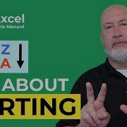 How To SORT Data In Excel 7 Tips