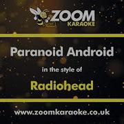 Radiohead Paranoid Android Karaoke Version With Lyrics On Screen