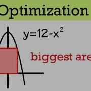 Optimization Finding The Biggest Area Of A Rectangle Under The Parabola Y 12 X 2