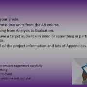 Intro To AH Computing Science