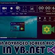 Advanced HD Screen Recorder In VB NET