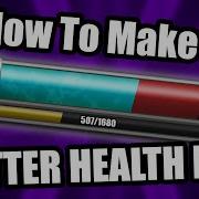 Как сделать шкалу здоровья Better Health Bar в Unity обучающее руководство Chip Away