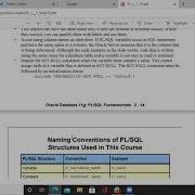 PL SQL VARIABLE DECLARATION GUIDLINE AND TYPE ATTRIBUTE DECLARATION