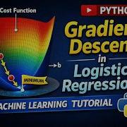 Gradient Descent In Logistic Regression Step By Step Explanation Python Code