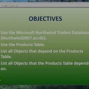 Access 2007 Tutorial 31 How To List The Object Dependencies