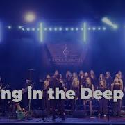 Adele Rolling In The Deep Live Chor Cover Schola Surwold Goes Pop 3