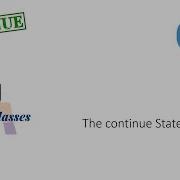 The Continue Statement Python Castor Classes