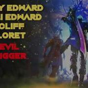 Casey Edward Feat Ali Edward Devil Trigger Lyric Video