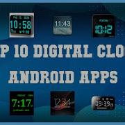 Top 10 Digital Clock Android App Review