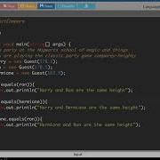 Java Classes Lesson 04 Comparing Objects