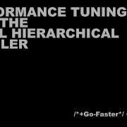 Performance Tuning With The PL SQL Hierarchical Profiler