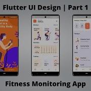 Fitness Monitoring App UI Speed Code Part 1