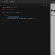 Getting Started With StackBlitz React Project
