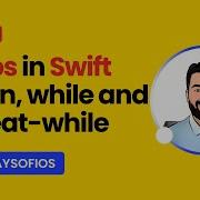 Циклы в Swift For In While и Repeat While 100DaysOfiOS День 10